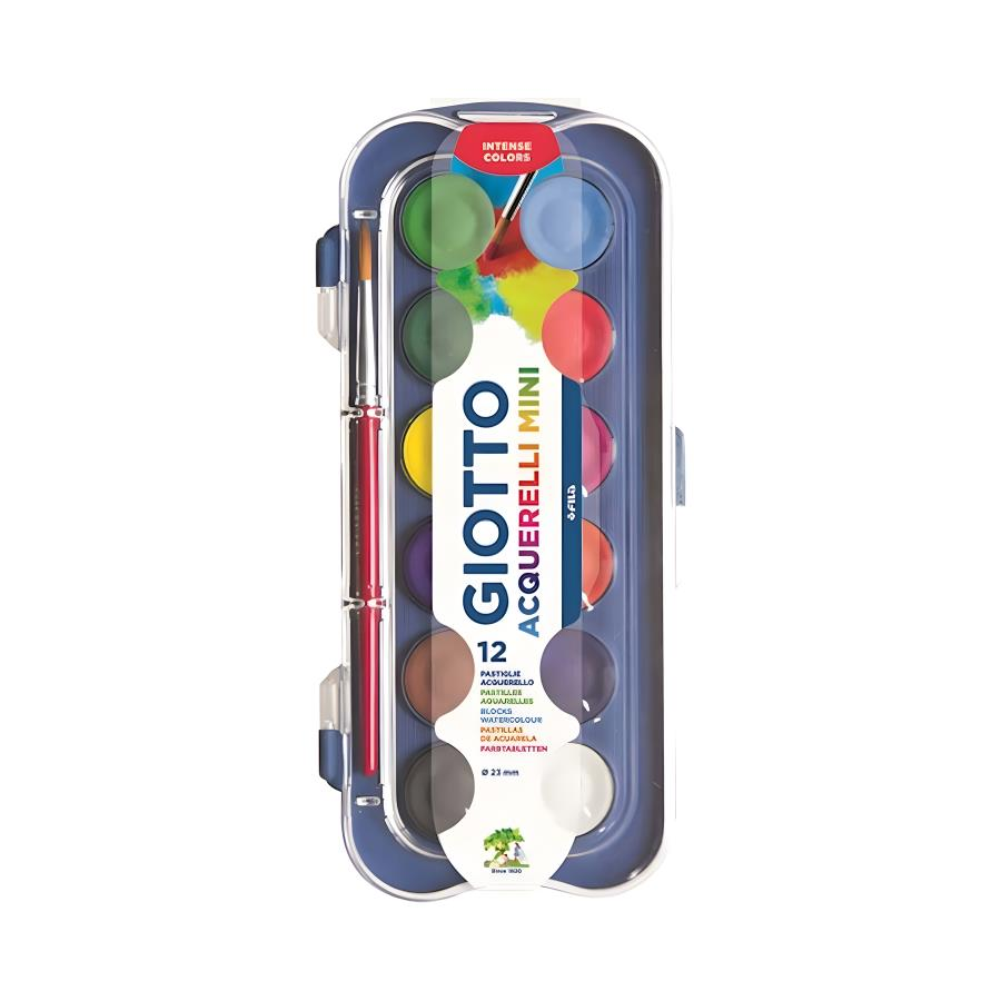 Giotto Suluboya 23 mm 12 Renk 352300