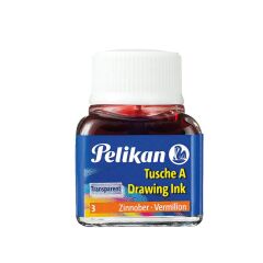 Pelikan 523 Çini Mürekkebi Kırmızı