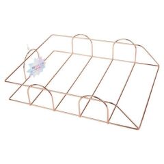 Syloon Metal Rosegold Evrak Rafı