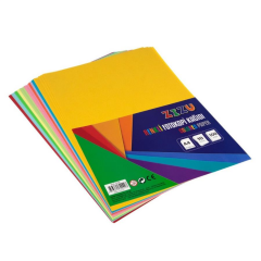 Zizu 100sf Renkli Fotokopi Kağıdı 0228