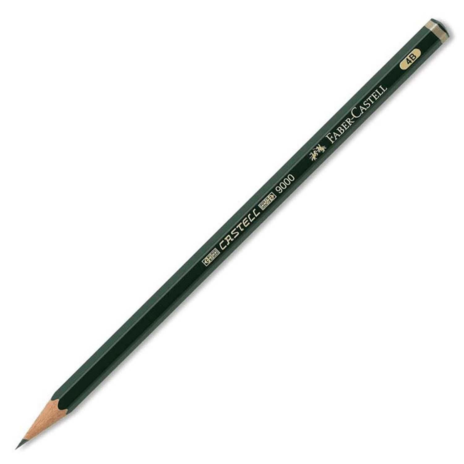 Faber-Castell 9000 Dereceli Kurşun Kalem4B