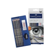 Faber-Castell Dereceli Kalem Çizim Seti 5165
