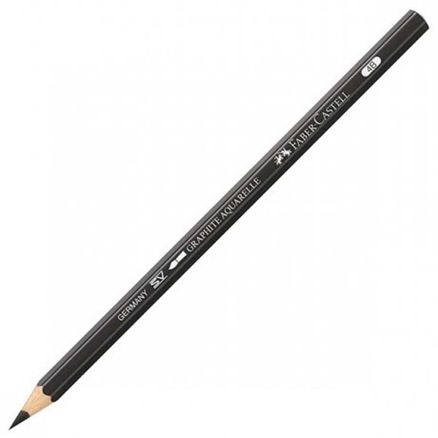 Faber-Castell Grafit Aquarel Çizim Kalemi 4B