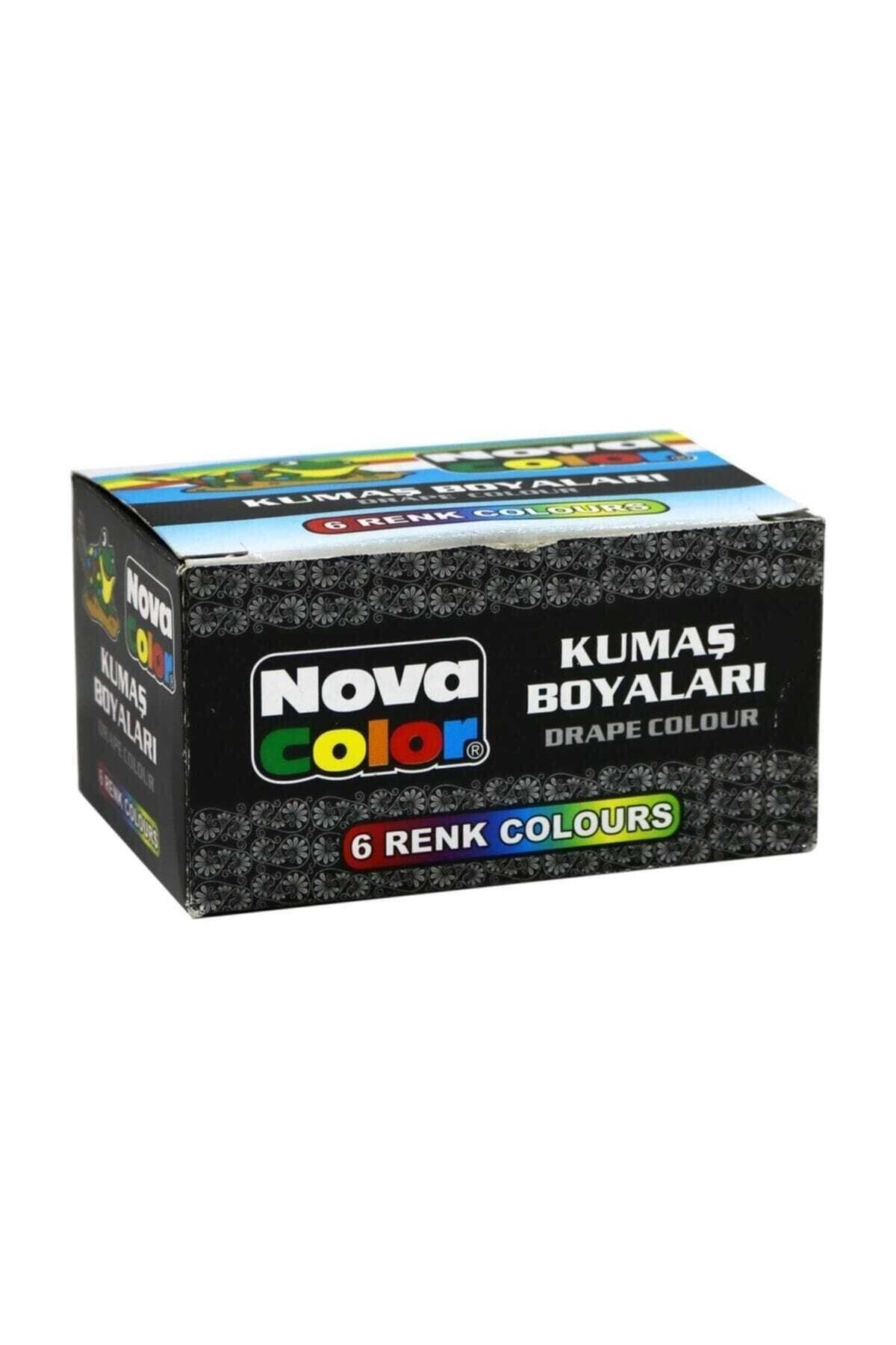 Nova C. Kumaş Boyasi Şişe 6Lı Nc188