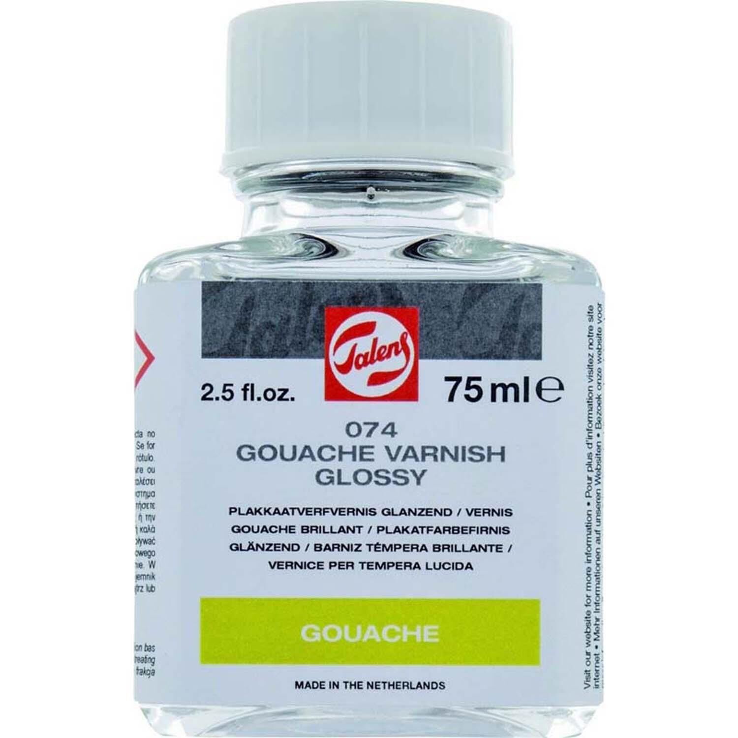 Vernik Talens 500Ml No:074 Gouache Varnısh Glossy