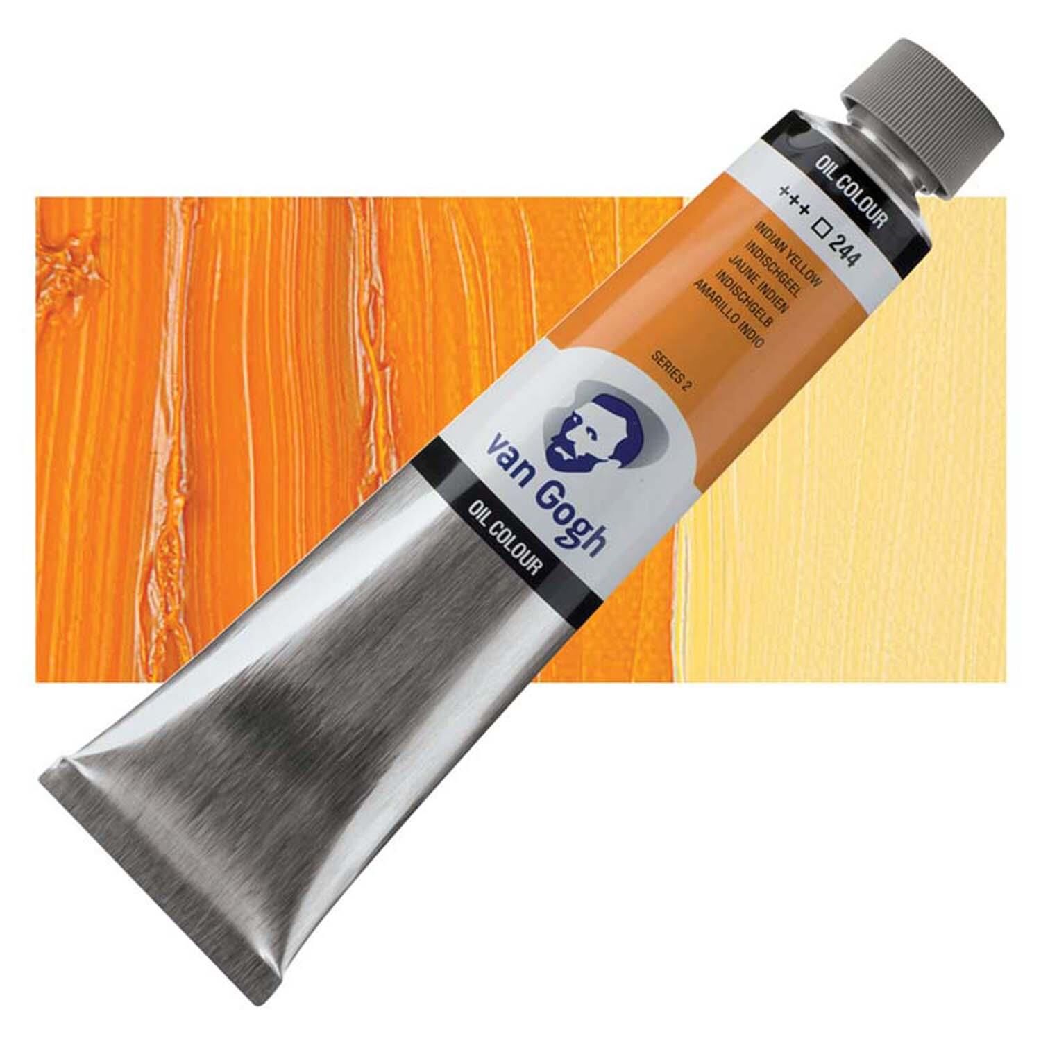 Yağlı Boya Van Gogh 200Ml No:244 Indıan Yellow