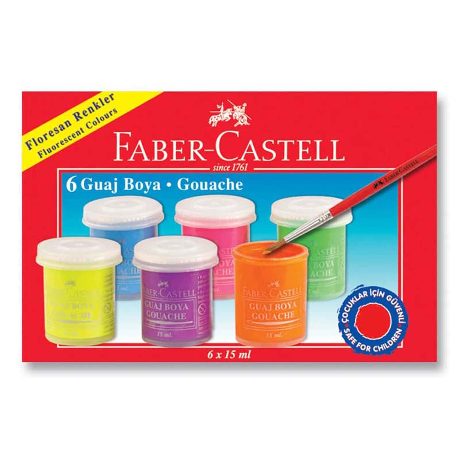 Faber-Castell Guaj Boya 12 Renk