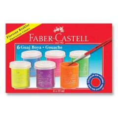 Faber-Castell Guaj Boya 12 Renk