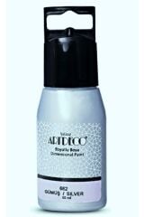 Artdeco Metalık Boyutlu Boya 60Ml Gumus