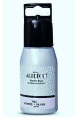 Artdeco Metalık Boyutlu Boya 60Ml Gumus