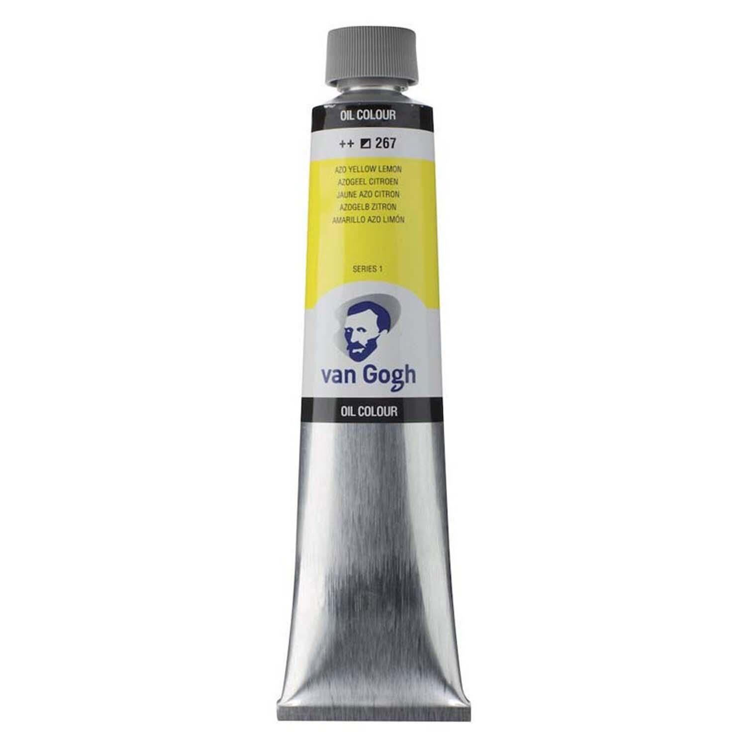 Yağlı Boya Van Gogh 200Ml No:267 T.13 Azo Yellow