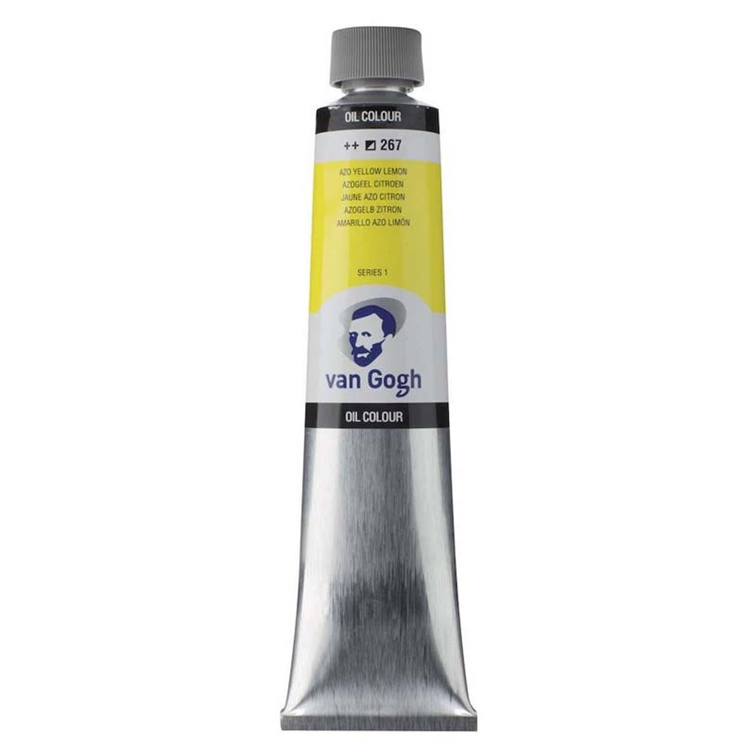 Yağlı Boya Van Gogh 200Ml No:267 T.13 Azo Yellow
