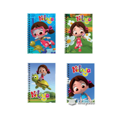 Keskin Niloya A6 80 Yp.Çizgili Spiralli Bloknot