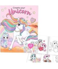 Ylvi Create Your Unicorn Colouring Book 0412604