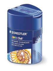 Staedtler Noris Club Çift Bölmeli Üçgen Biçimli Kalemtraş