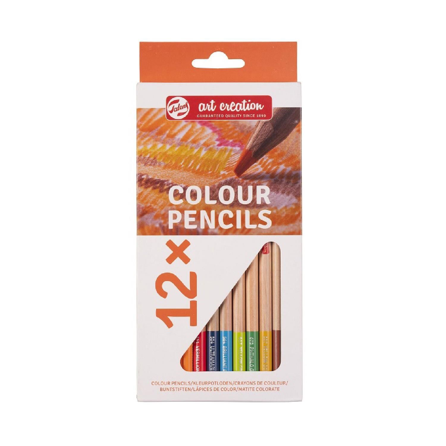 Talens Art Creation Renkli Yuvarlak 12li Kalem 9028012M