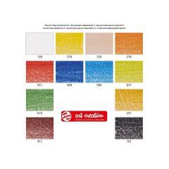 Talens Art Creation Renkli Yuvarlak 12li Kalem 9028012M