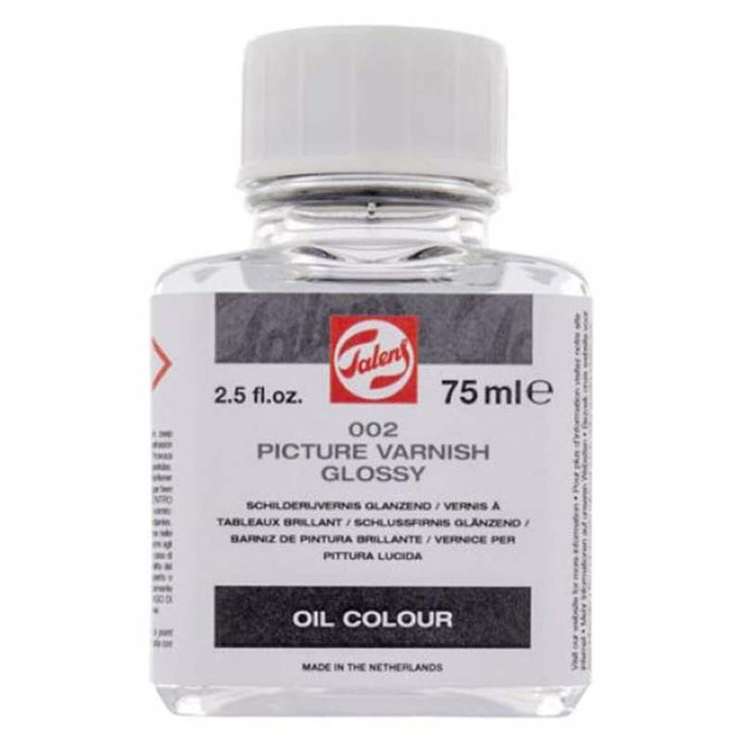 Vernik Talens 75Ml No:002 Yağlı Boya İçin Parlak