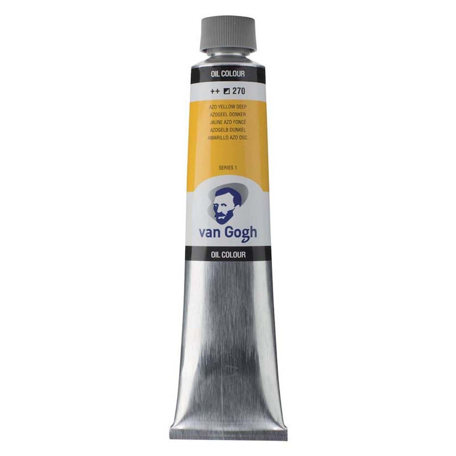 Yağlı Boya Van Gogh 200Ml No:270 T.13 Azo Yellow