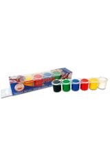 Alpino Parmak Boyası 25 ml 6 Renk