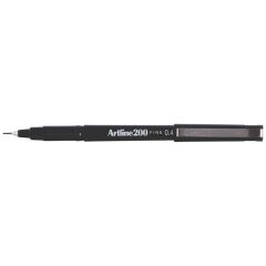 Artline 200 Fineliner 0,4 Black