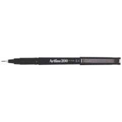 Artline 200 Fineliner 0,4 Black