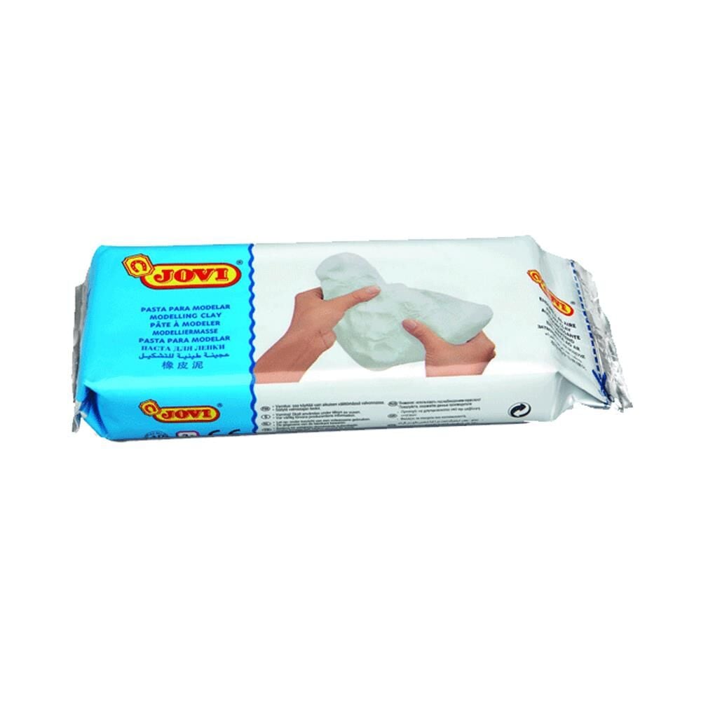 Seramik Oyun Hamuru 500Gr Beyaz Jovi