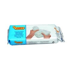 Seramik Oyun Hamuru 500Gr Beyaz Jovi