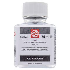 Vernik Talens 75Ml No:003 Yağlı Boya İçin Mat