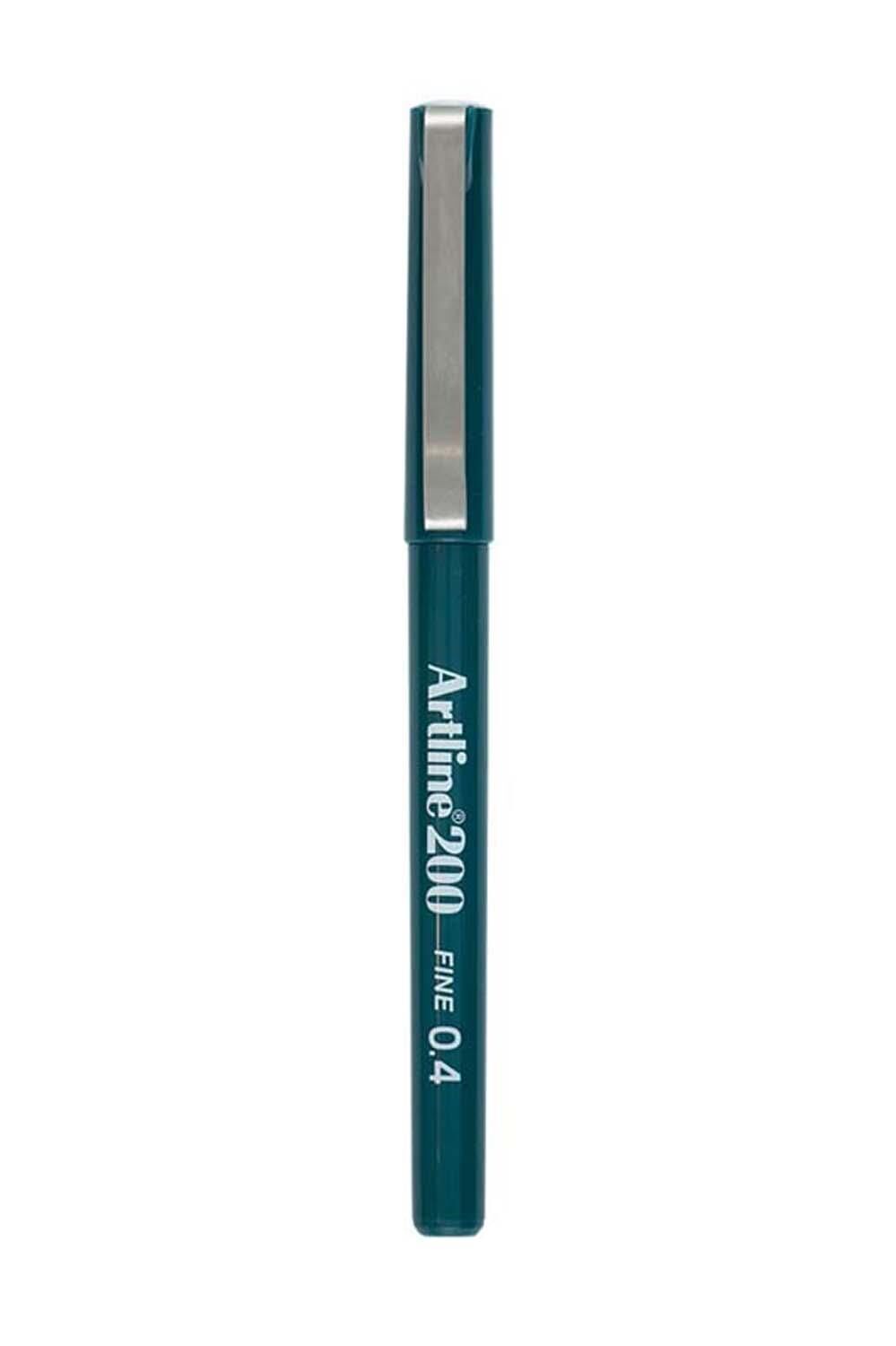 Artline 200 Fineliner 0,4 Dark Green