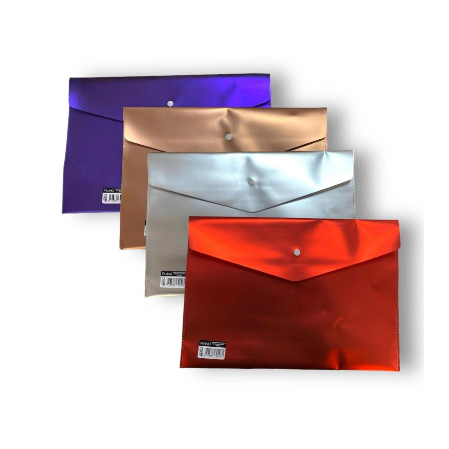 Pıano Çıtçıtlı Dosya A4 Elagance Metalik Çtd-11