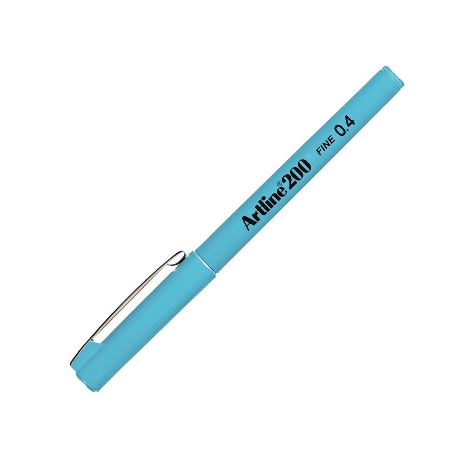 Artline 200 Fineliner 0,4 Lıght Blue