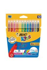 Bic 12 Renk Kids Color