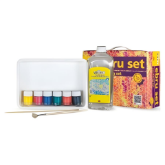 Artdeco Ebru Mini Set 6 Renk