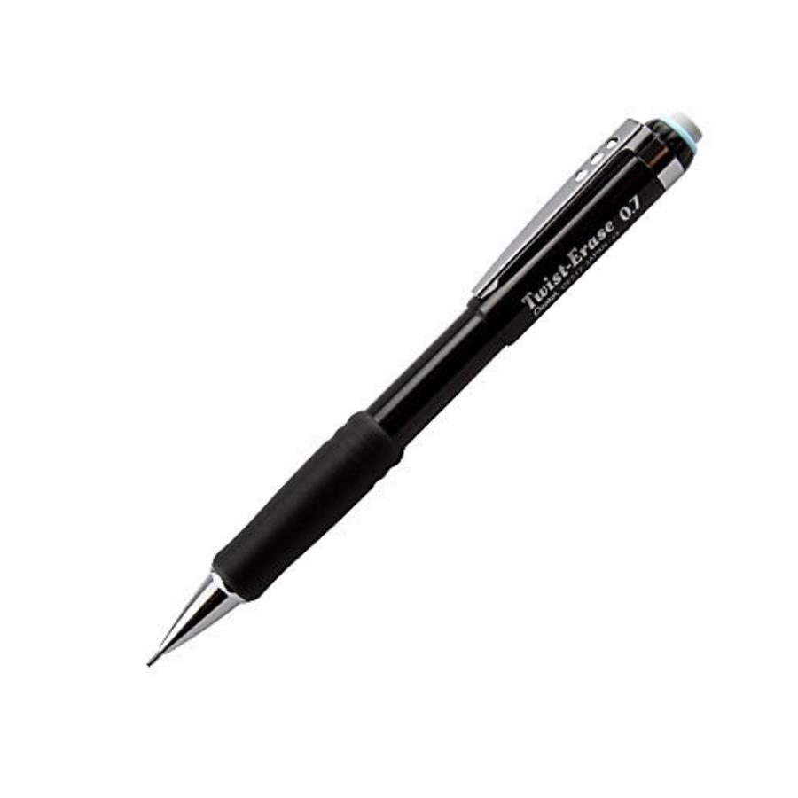 Pentel 0.7 mm Metal Klipsli Büyük Boy Silgili Versatil