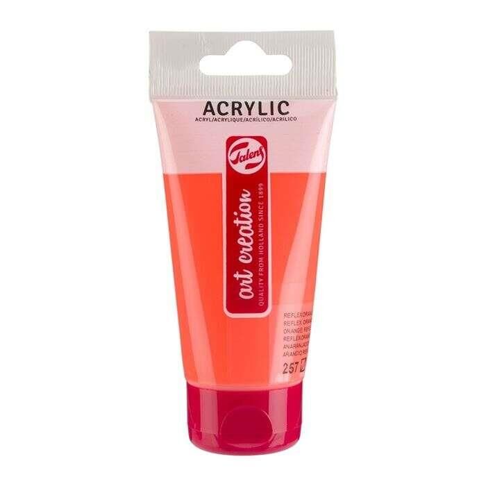 075/257 Art.Creatıon Akr.Boya Reflex Orange