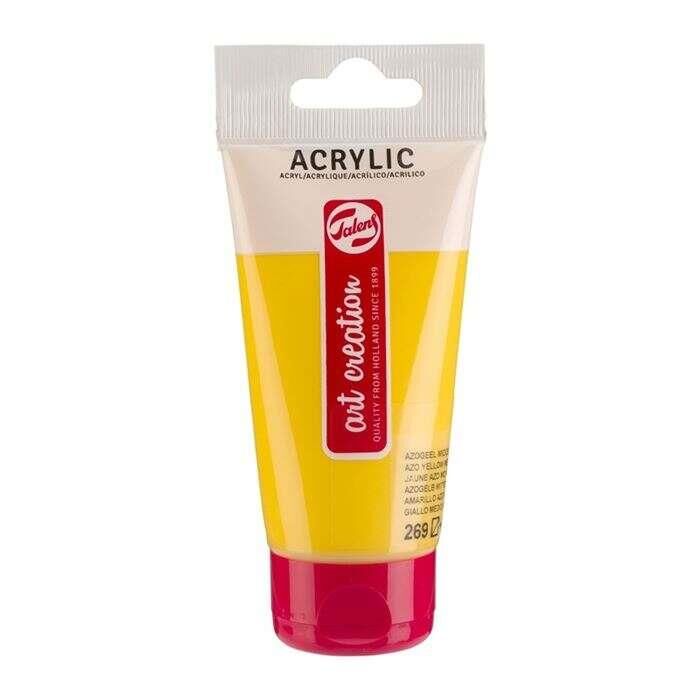 075/269 Art.Creatıon Akr.Boya Azo Yellow Medium