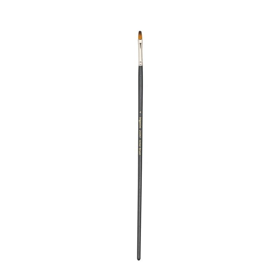 Bpf200Kf/4 Sentetık Kıl Kedı Dılı Fırca