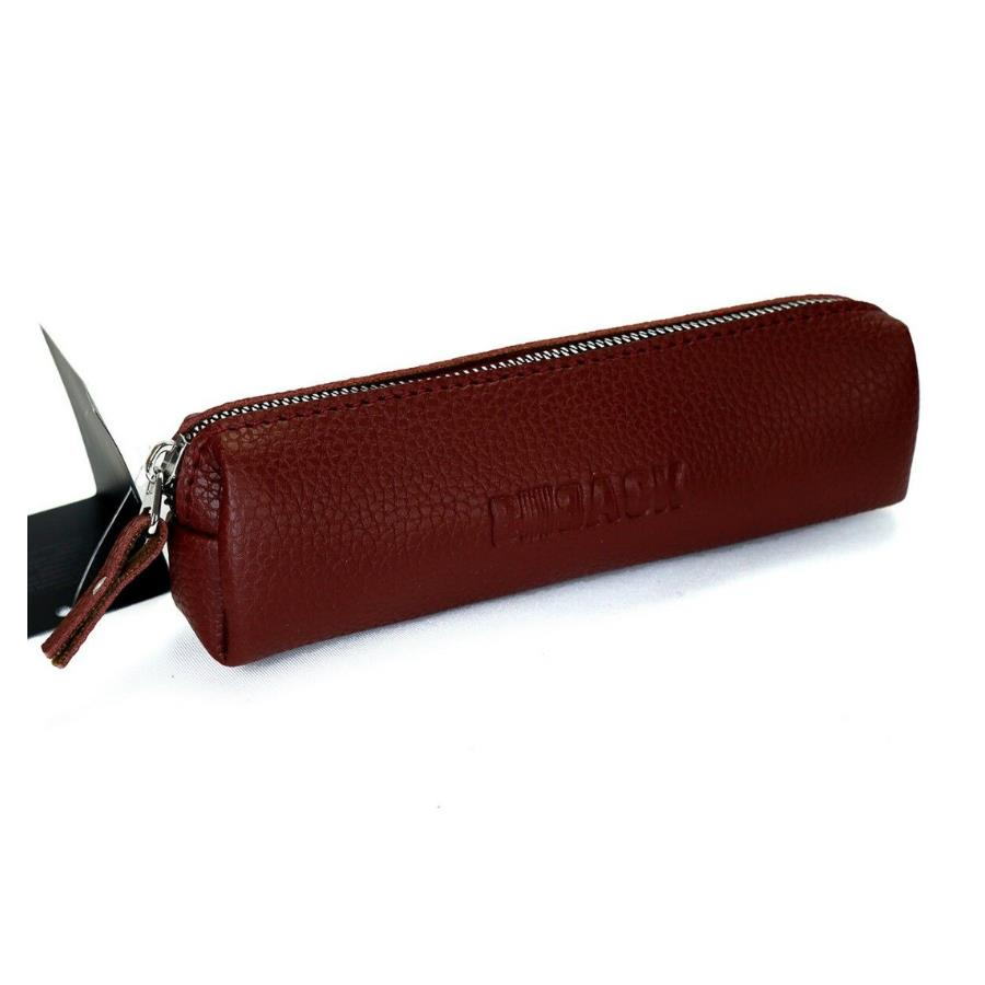 Bback Sanatsal  S.Deri Kalem Çantası Bordo 408