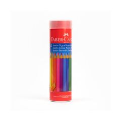 Faber-Castell Jumbo Kuruboya Tüp 12 Renk