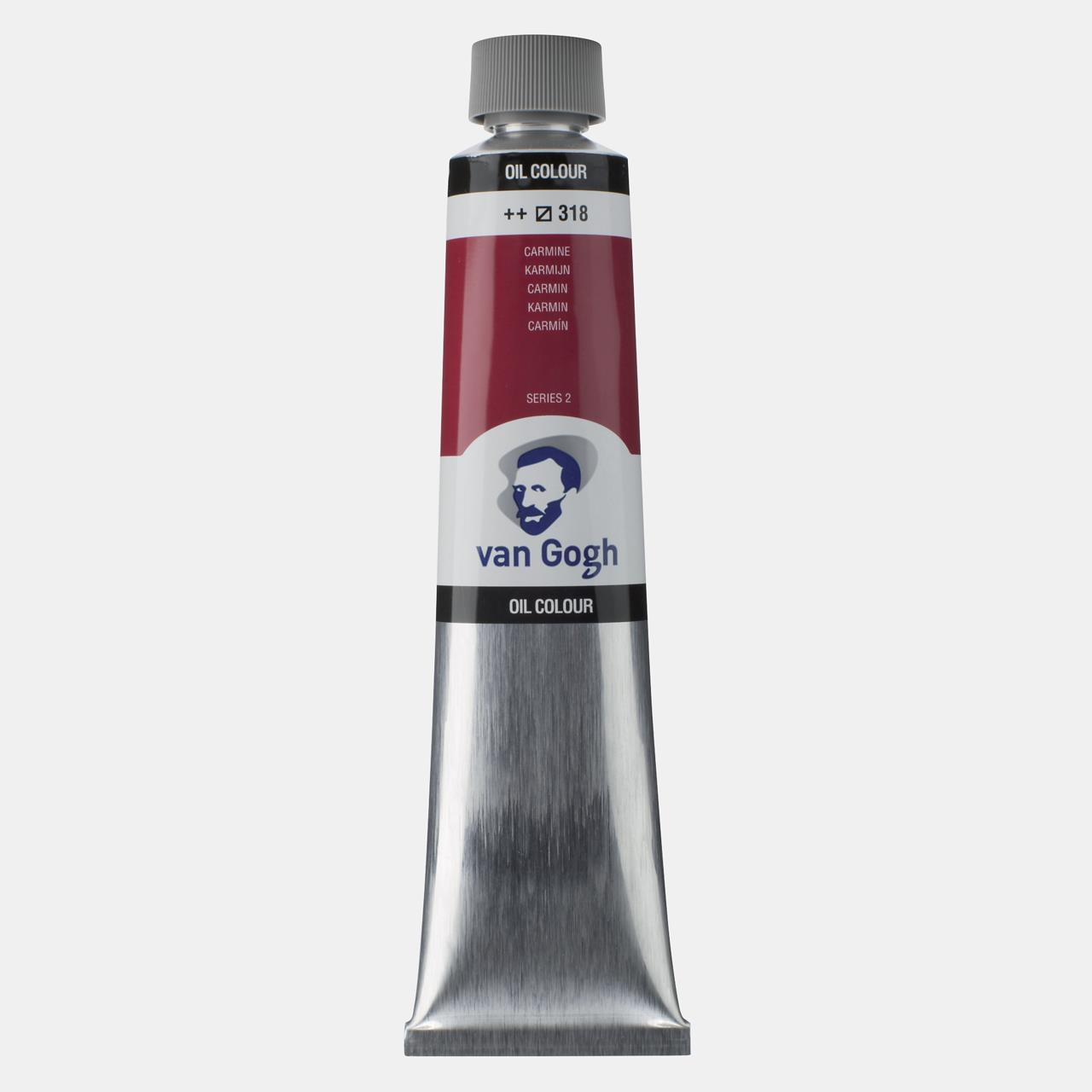 Yağlı Boya Van Gogh 200Ml No:318 Carmıne