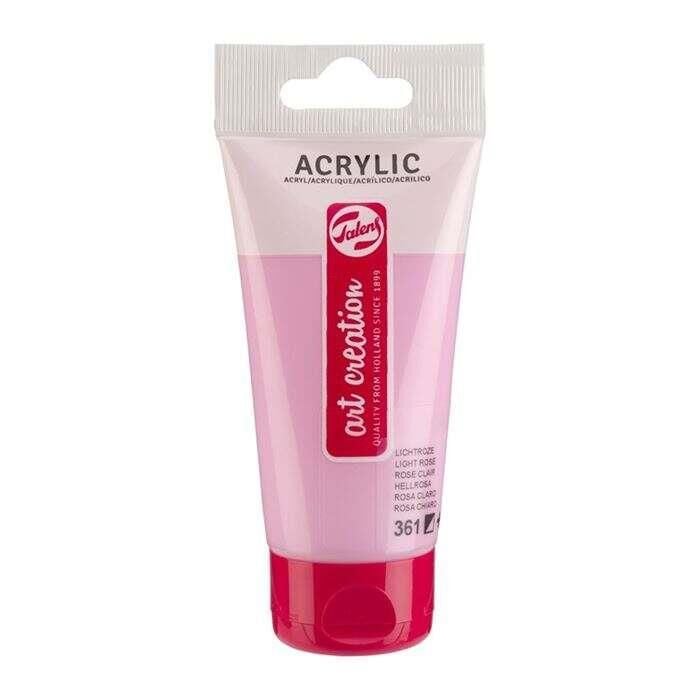 075/361 Art.Creatıon Akr.Boya Light Rose