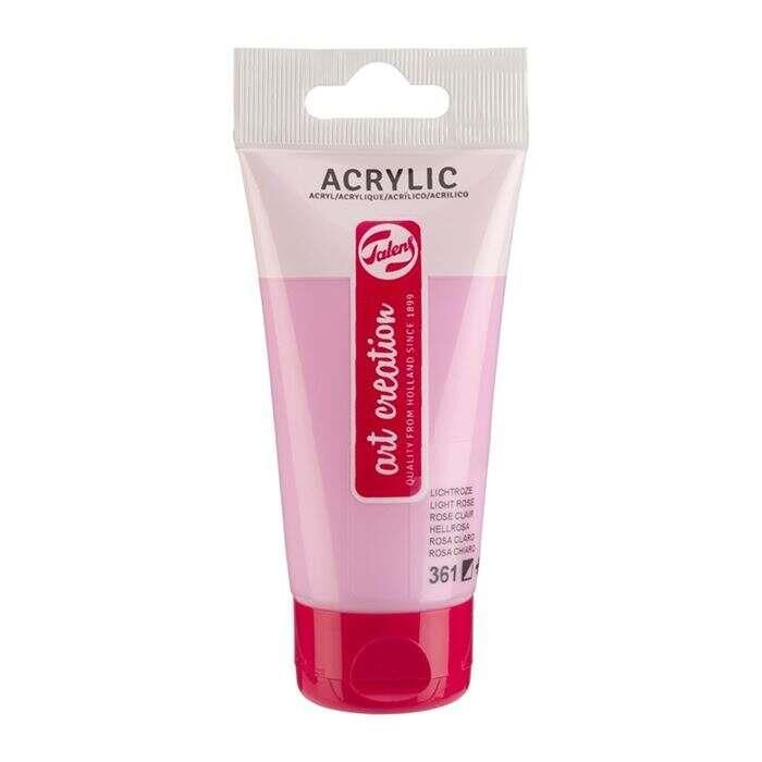 075/361 Art.Creatıon Akr.Boya Light Rose