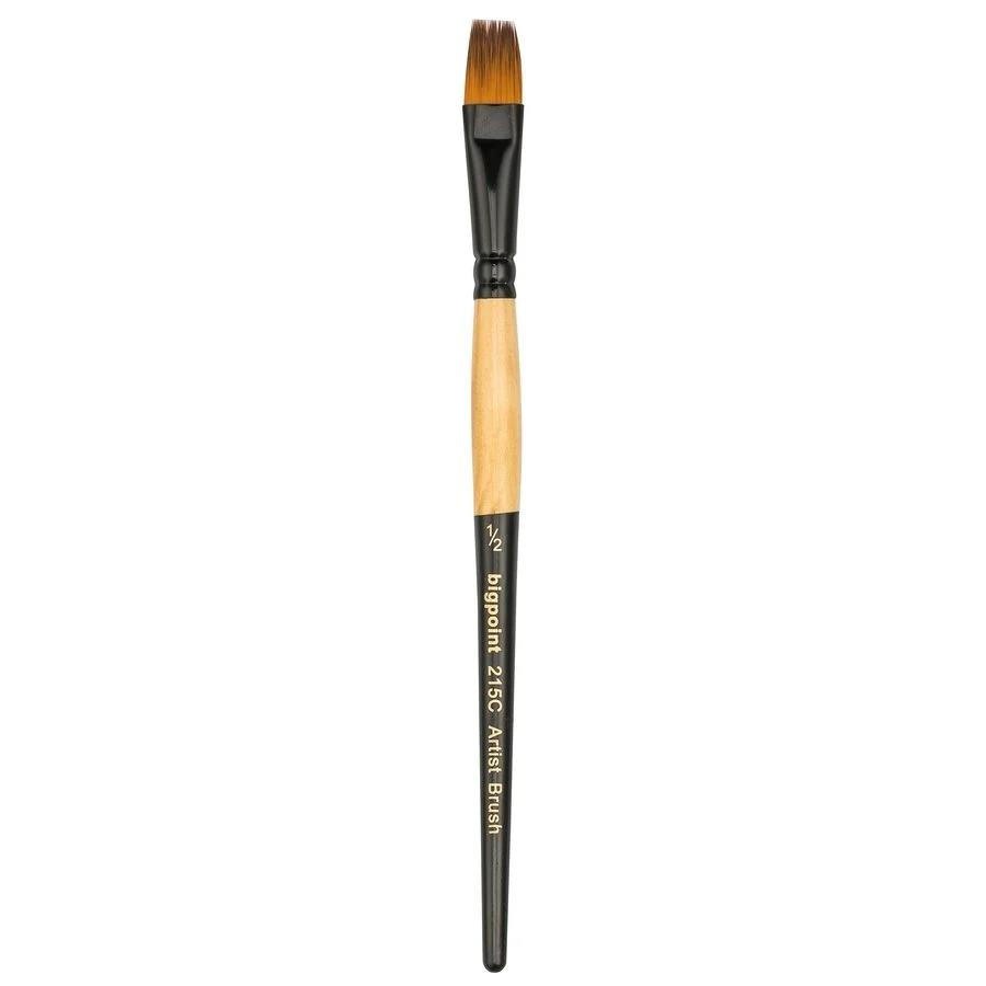 Bpf215C 1/2 Sentetık Kıl Tarak Fırca