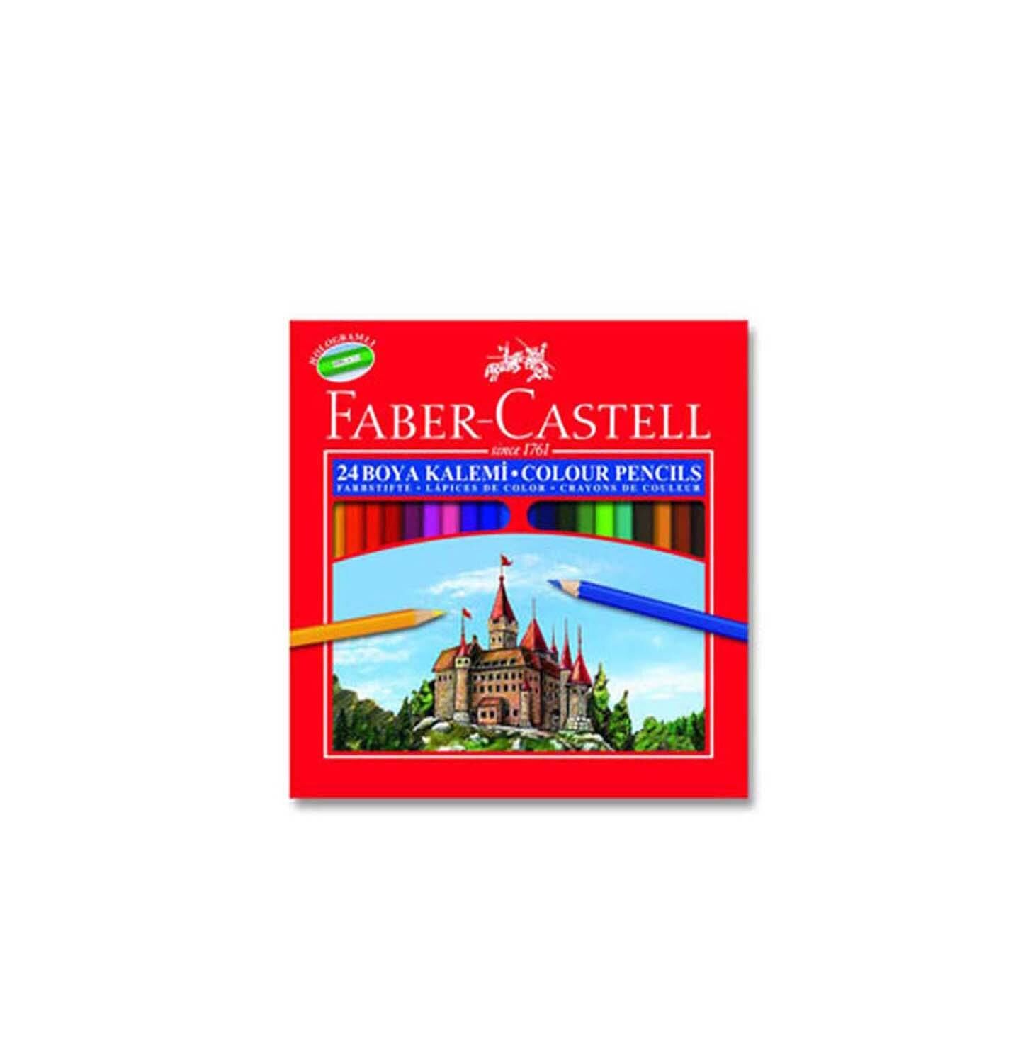 Faber-Castell Kuruboya Tam Boy 24 Renk