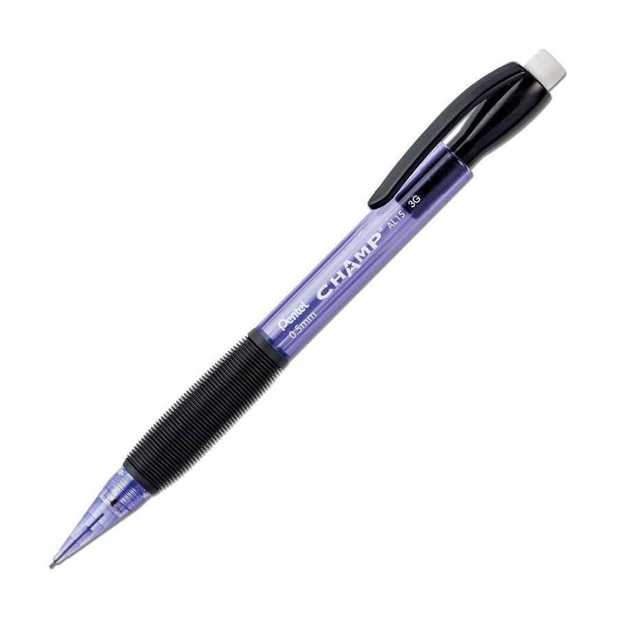 Pentel 0.5 mm Plastik Gövdeli Kauçuk Tutaçlı Versatil - Champ