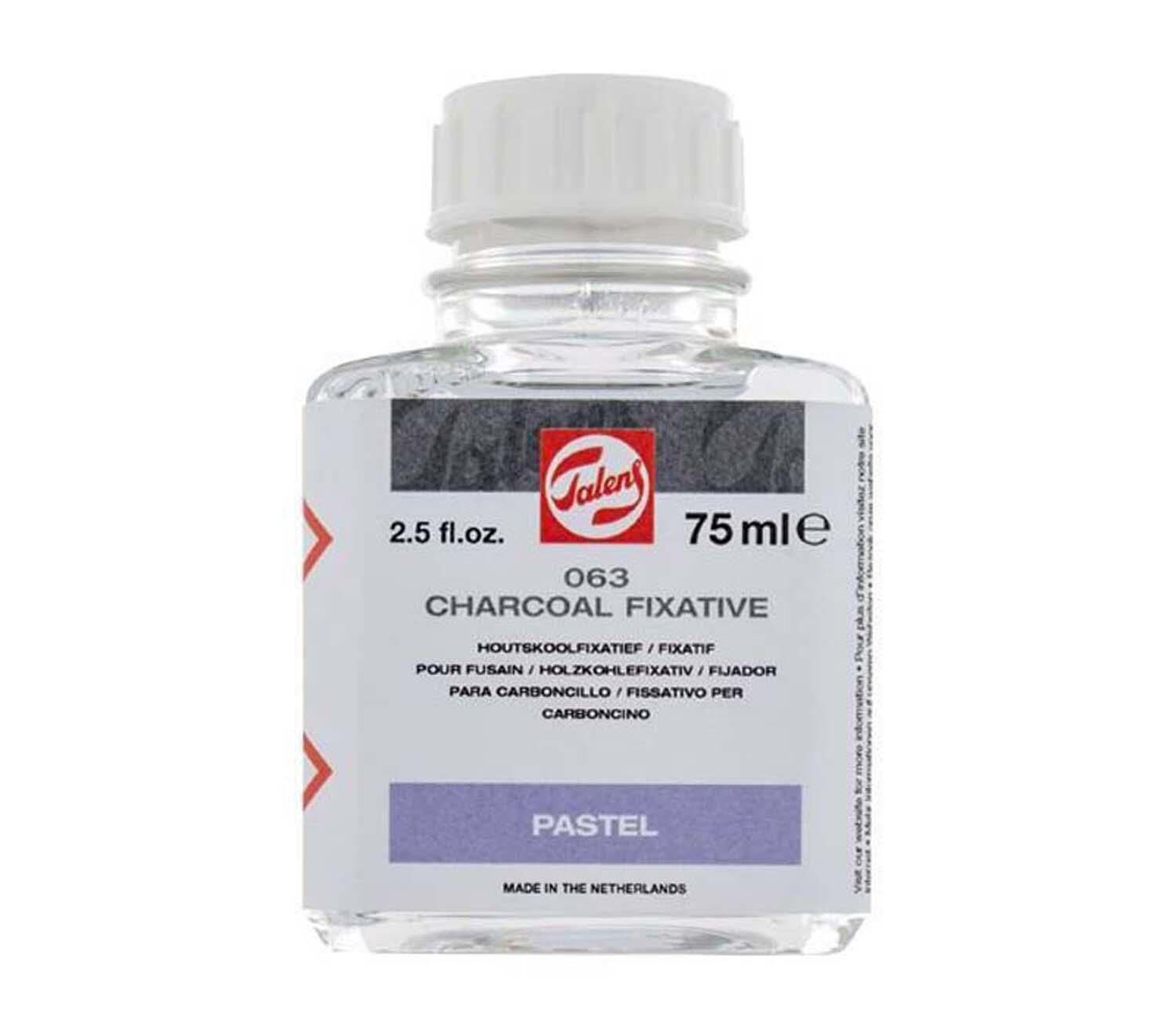 Charcoal Fıxatıve Pastel 063 75 Ml Talens