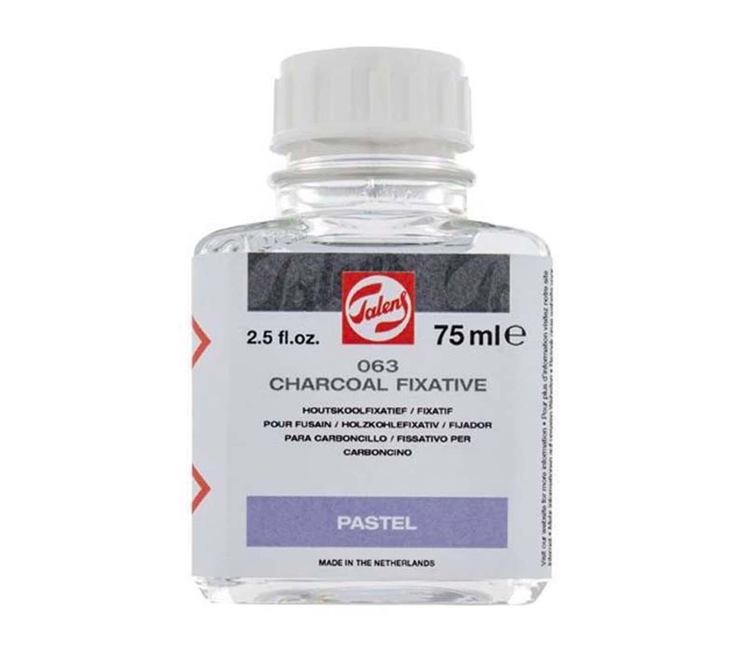 Charcoal Fıxatıve Pastel 063 75 Ml Talens