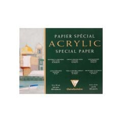 Clairefontaine A4 Akrilik Blok 10Yp 360Gr