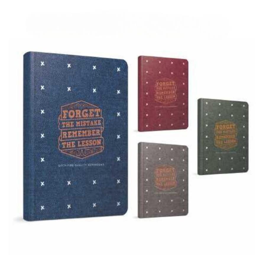 Gıpta Forget İplik Dikişli Sert Kapak A5 120yp Kareli Defter